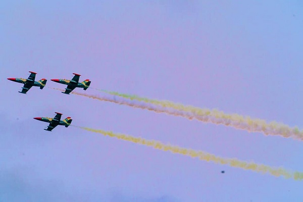 NAF airstrikes kill 30 terrorists in Katsina