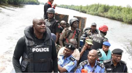 Marine police, Navy rescue kidnapped Fouani brothers