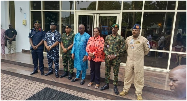 Rivers LGs’ crisis: Fubara convenes security meeting, warns ex-council chairmen