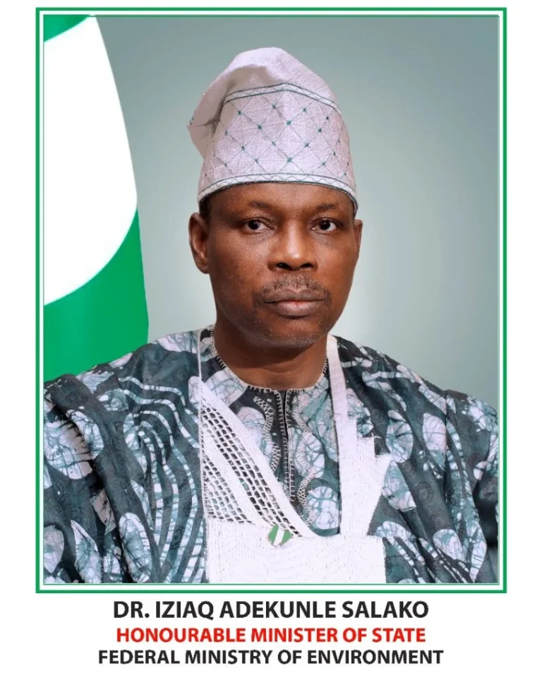 Cholera outbreak: Be vigilant, maintain sanitation, hygiene,Environment Minister warns Nigerians