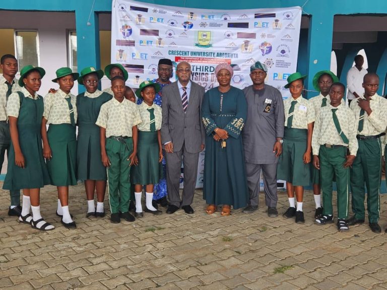 Crescent University holds third Physics Day
