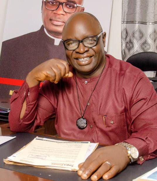 Sir James: The Man in Benue SEMA and National Honour becoming NIPSS Ambassador