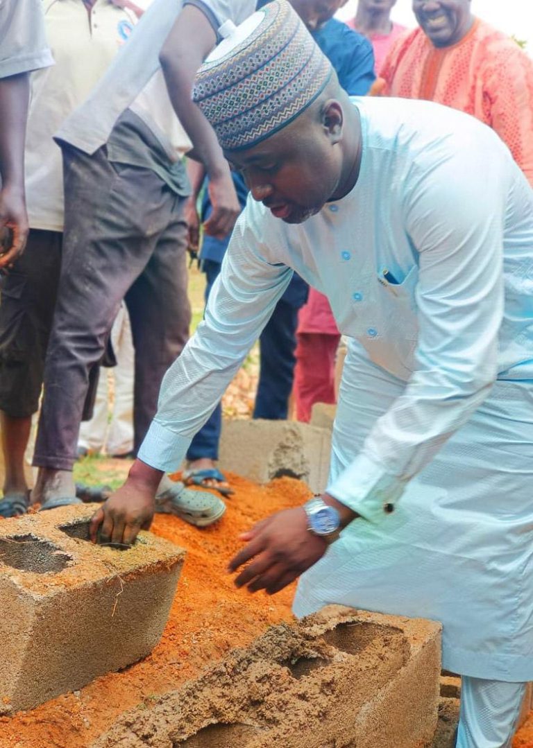 Sahabo: Adamawa lawmaker springs surprises with massive projects, cash gifts