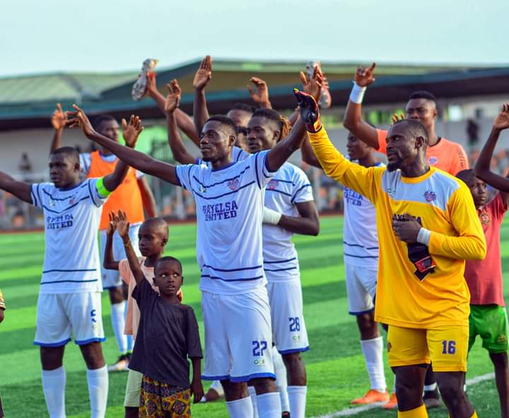 We’re too civil for indecent behaviours, Bayelsa United tell 3SC