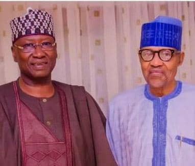 Ex-SGF Boss Mustapha pays Sallah homage to Buhari