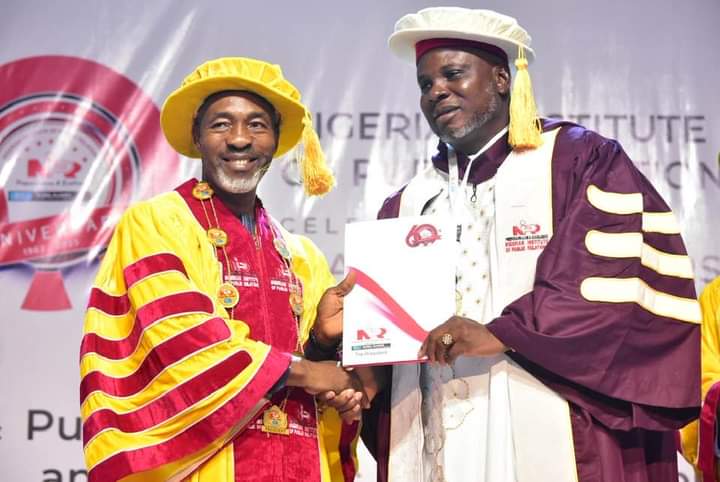 Business mogul, Ukachukwu inducted as NIPR Fellow