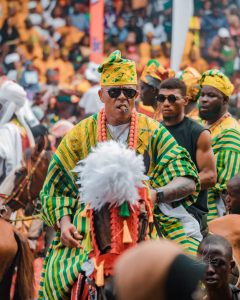 Cancer changed my view about life, says man who stole show at Ojude Oba festival