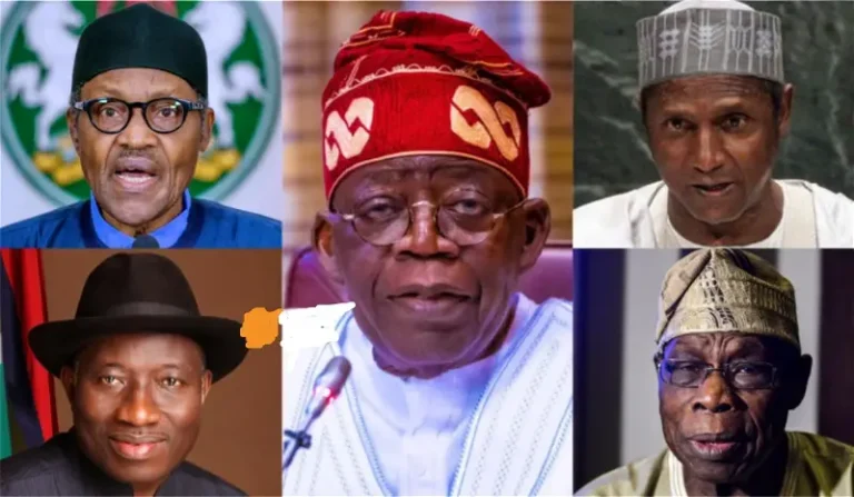 ‘Presidential Molue’: 5 Presidents spend N214bn flying around the world