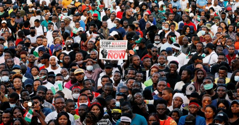 List of locations for #EndBadGovernanceInNigeria protest released