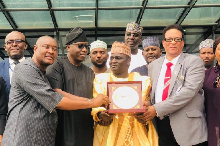 Rep Aliyu Boya bags UK award for dynamic leadership for humanity