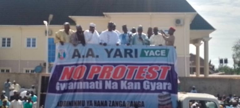 Shun planned protest, it never solves problem, Yari advises Zamfara people