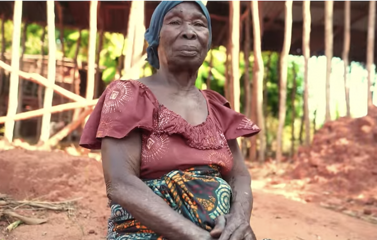 Meet 103-year-old Tanzania woman who waited years to meet her white boyfriend