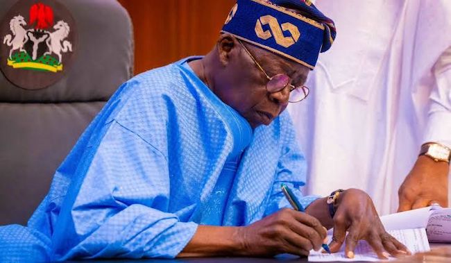 Tinubu raises judicial officials’ salaries by 300 per cent