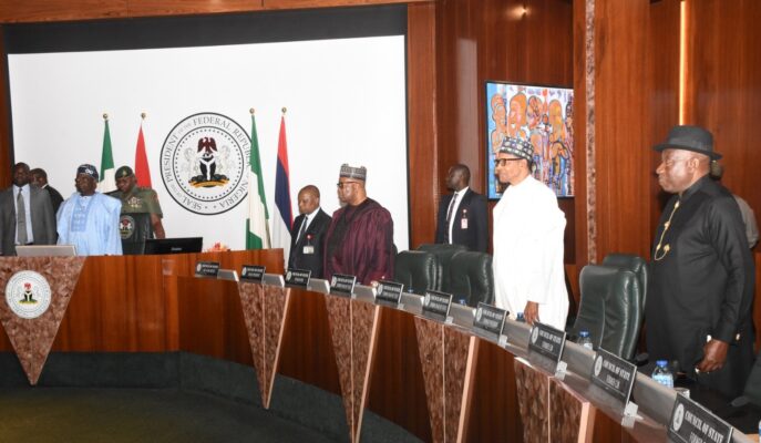 Council of State passes vote of confidence in Tinubu