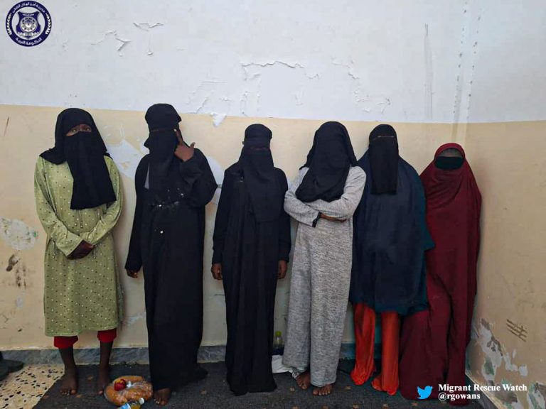 Libyan police arrest driver for smuggling six Nigerian women