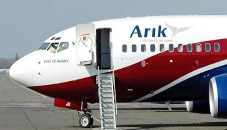 Breaking: FG lifts suspension on Arik Air
