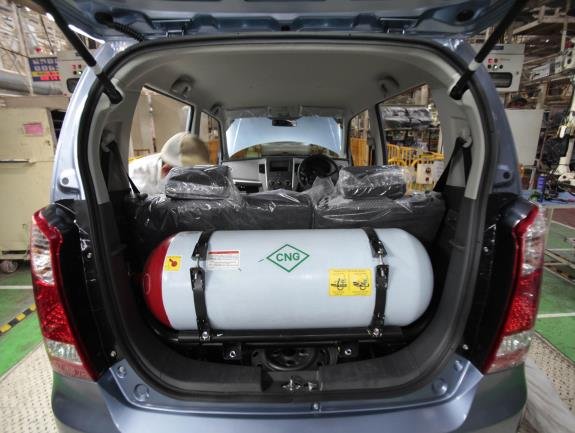 Tinubu inaugurates CNG buses at Aso Rock Villa
