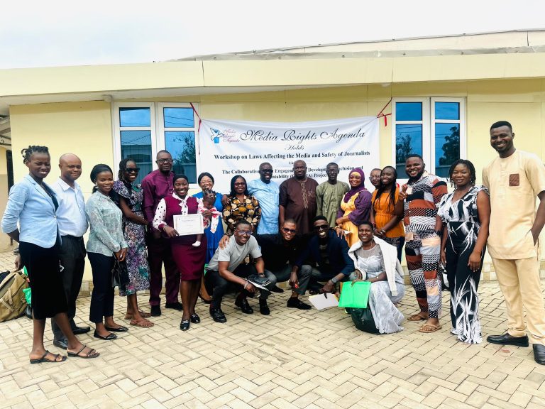 Stop witch-hunting journalists with media laws, MRA workshop participants urge govts, security agencies