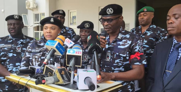 Ogun police arrest 10-man kidnap gang for killing teenager, three others in Ijebu-Igbo