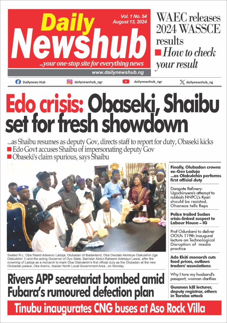 Edo crisis: Obaseki, Shaibu set for fresh showdown