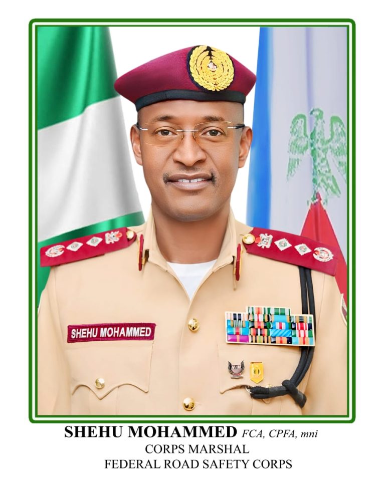 Shehu Mohammed, a new Sheriff at FRSC