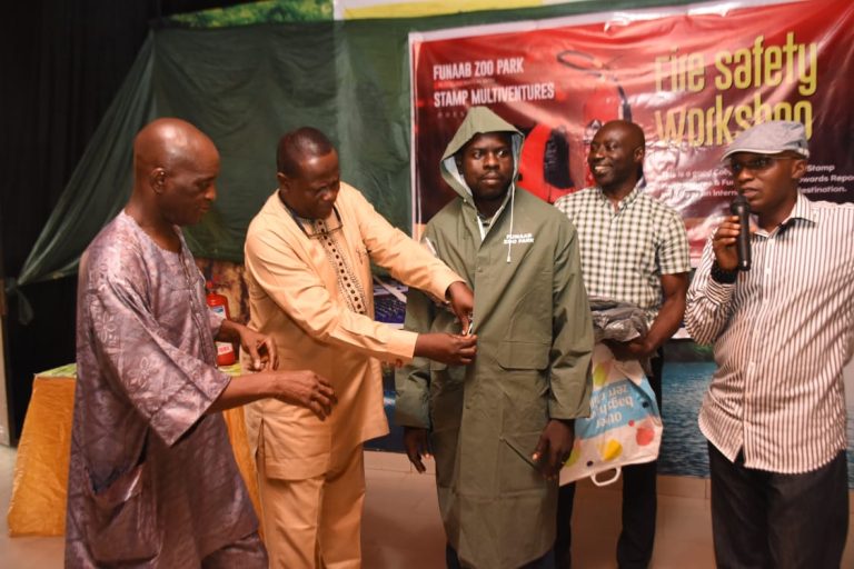 FUNAAB Zoo Park organises workshop on fire safety, prevention