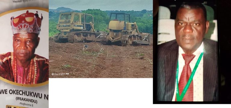 Enugu govt in messy scandal as community alleges forceful takeover of their ancestral land by state agents