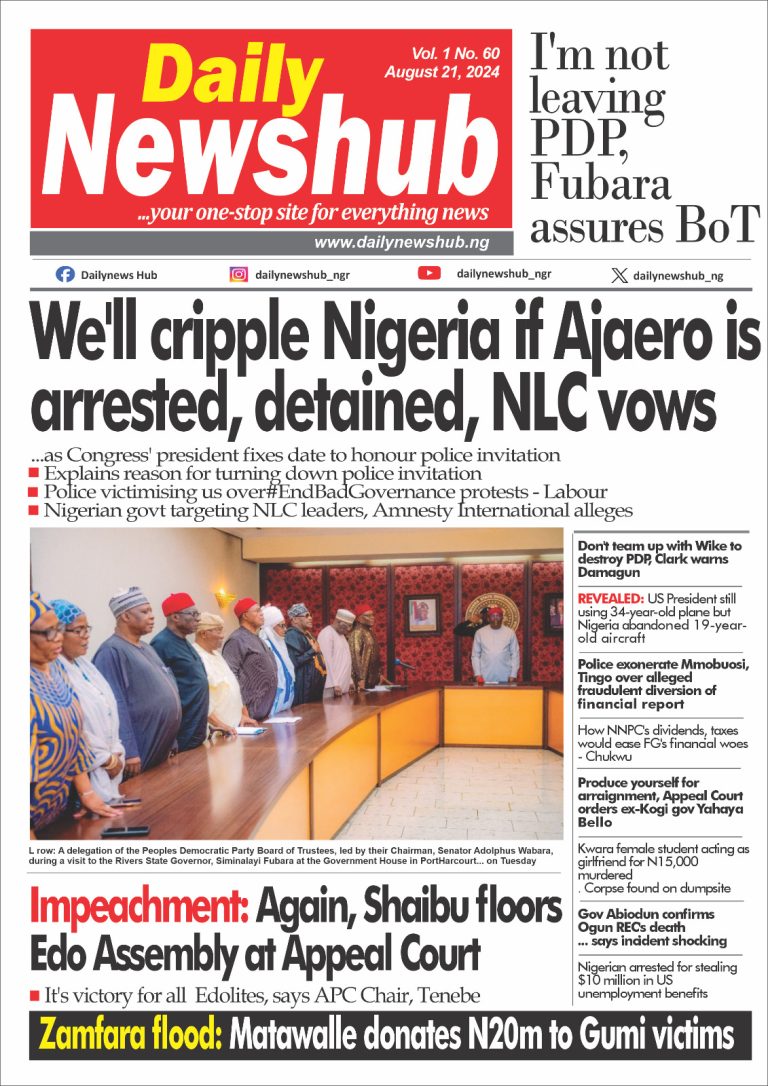 We’ll cripple Nigeria if Ajaero is arrested, detained, NLC vows