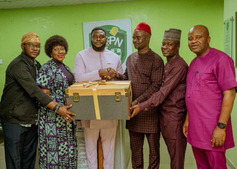 PHOTO NEWS: Moniepoint visits newly elected ACPN Executives in Lagos