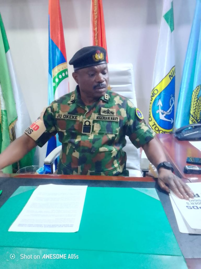 Operation Delta Safe arrests two suspects facilitating illegal oil sales