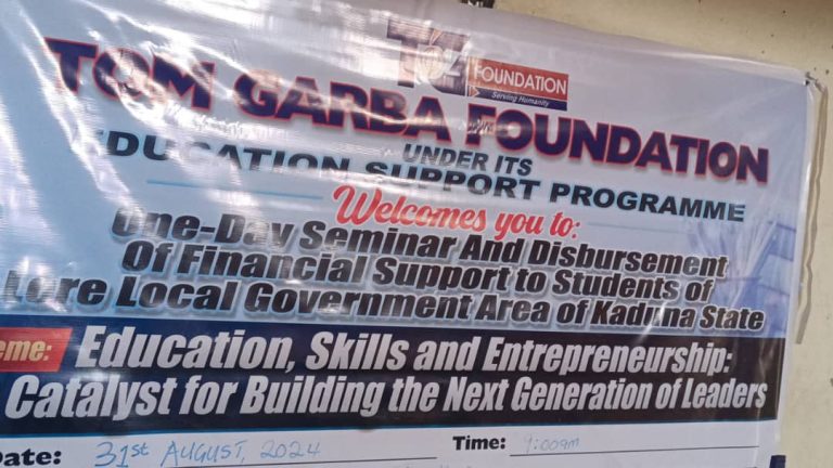 Empowering future leaders: Tom Garba Foundation inspires undergraduates