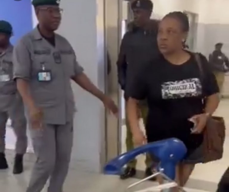 Why I tore my husband’s passport, woman clarifies
