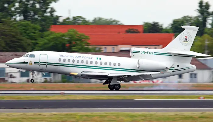 Disquiet in Aso Rock over seized presidential jets