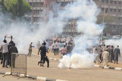 Protesters raze KASTLEA office, loot property in Kaduna
