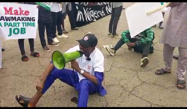 Hunger protests’ll continue until Tinubu accedes to our demands – Protesters