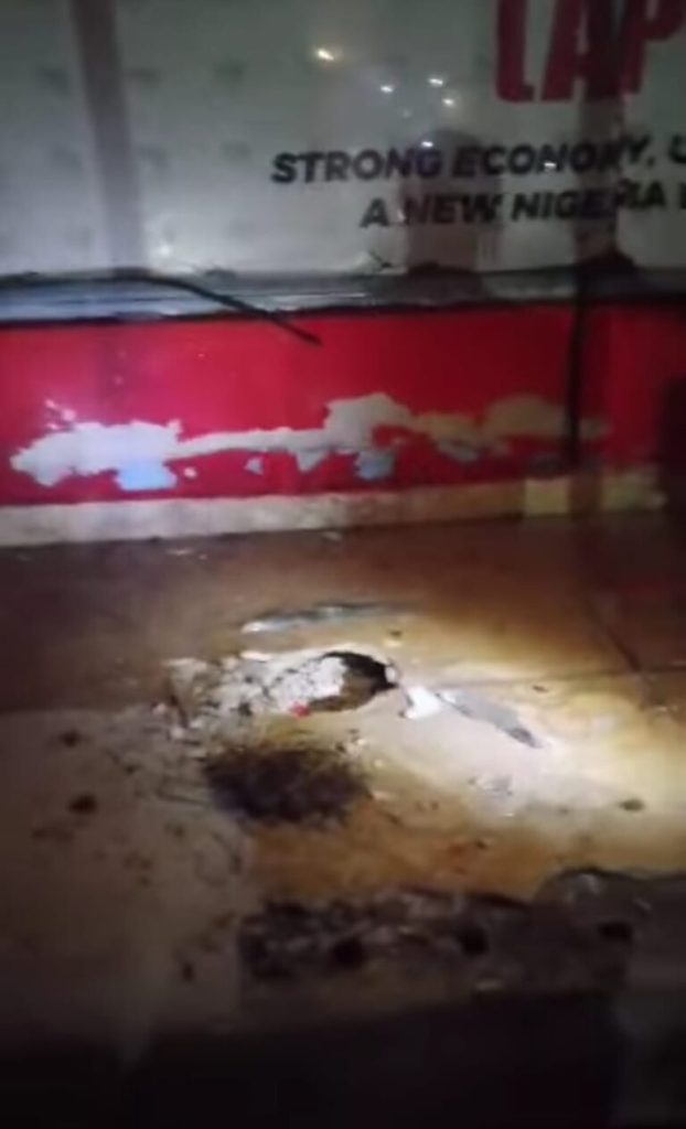 Breaking: Rivers APP secretariat bombed amid Fubara’s rumoured defection plan