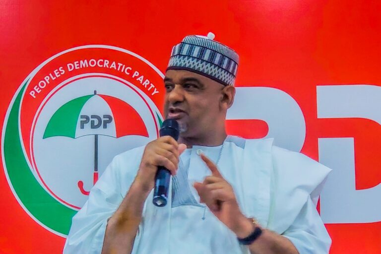 PDP crisis: If I open my mouth, it won’t be pleasant, Damagum warns