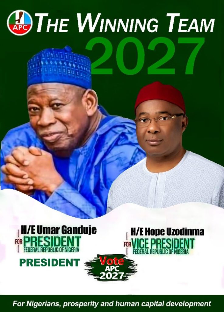 I’m not contesting presidency in 2027, says Ganduje