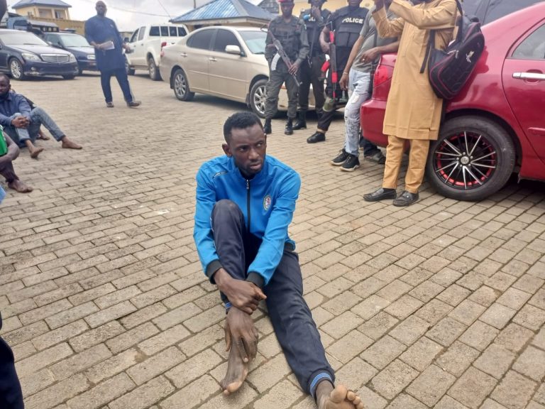 BREAKING: Police arrest Naval officer for killing ex-Naval chief’s son in Abuja