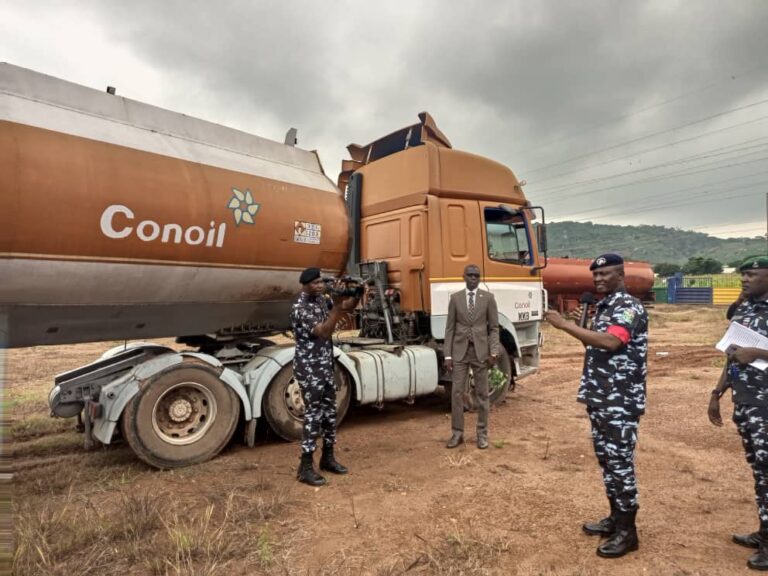 IGP task force apprehends oil thieves smuggling refined product to Cameroon