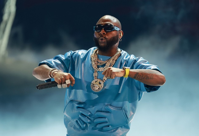 I’m only billionaire’s child to have made name, money for himself – Davido claims