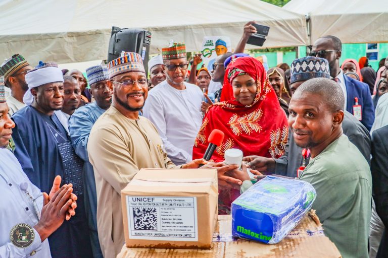 Zamfara Gov distributes drugs worth N1bn to hospitals
