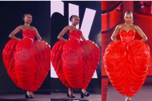 Temi Otedola makes runway debut for L’Oreal Paris