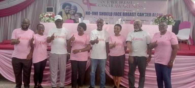 Cancer: LUTH CMD wants women to be “breast aware”
