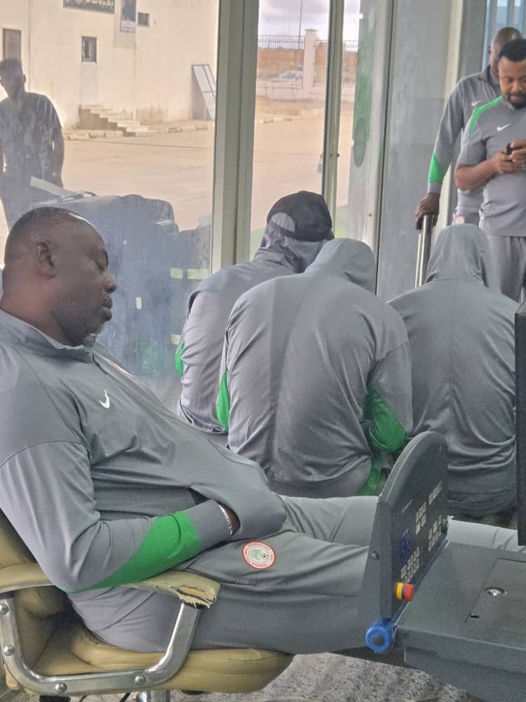 Libya denies sabotage, cites logistics for Super Eagles’ airport delay