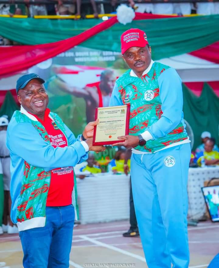 Bayelsa State emerges overall winner of 3rd Gov Diri National Wrestling Classics