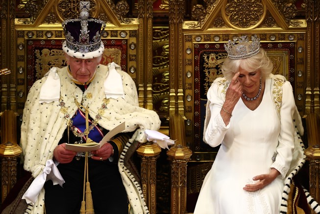 BREAKING: Queen Camilla suspends public engagements due to chest infection
