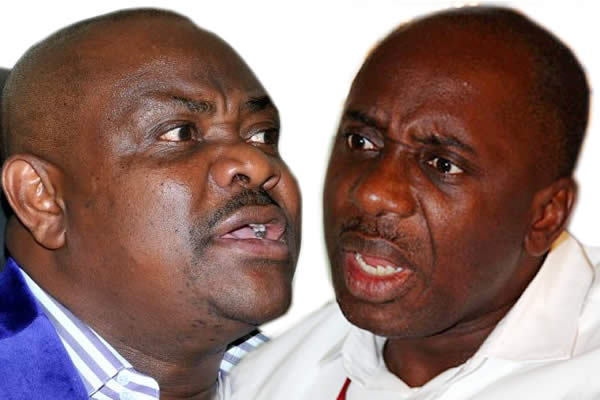 I don’t respond to my subordinates, Amaechi fires back at Wike