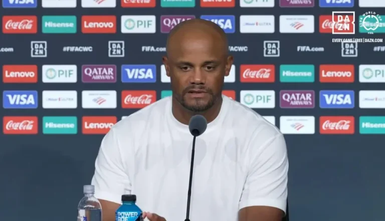 Ballon d’Or 2026: Vincent Kompany names two favourites to win award