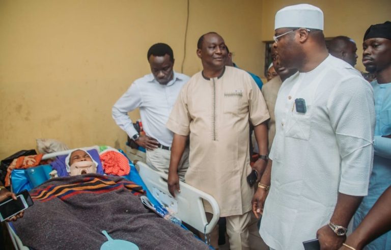 Edo govt clears hospital bill of student hit by truck in Auchi